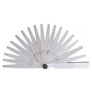Cálibre de Folga 0,05 mm a 1,00mm com 20 Lâminas Vonder Cálibre de Folga 0,05 mm a 1,00mm com 20 Lâminas Vonder